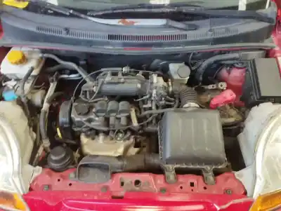 Veículo de Sucata chevrolet matiz s do ano 2006 alimentado 