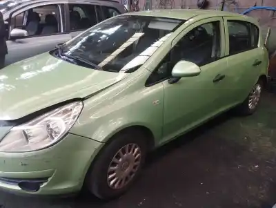 Veículo de Sucata opel corsa d cosmo do ano 2010 alimentado z13dtj