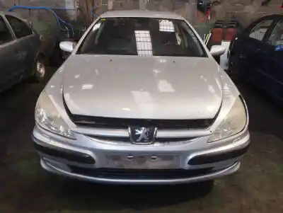 Verschrottungsfahrzeug PEUGEOT 607 (S1)  des Jahres 2002 angetrieben 4HX