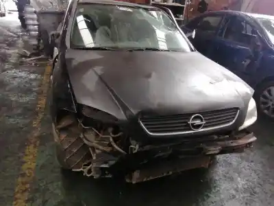 Verschrottungsfahrzeug OPEL ASTRA G BERLINA  des Jahres 2003 angetrieben Z16XE