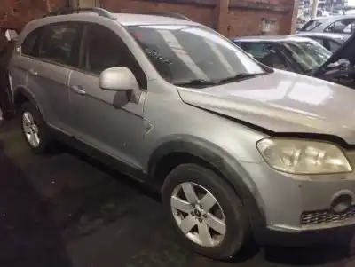 Утилизация автомобиля chevrolet captiva 2.0 vcdi ls года 2008 питание z20s