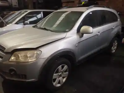 Утилизация автомобиля chevrolet captiva 2.0 vcdi ls года 2008 питание z20s