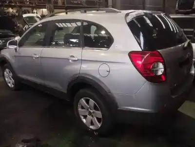 Утилизация автомобиля chevrolet captiva 2.0 vcdi ls года 2008 питание z20s