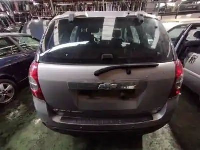 Утилизация автомобиля chevrolet captiva 2.0 vcdi ls года 2008 питание z20s