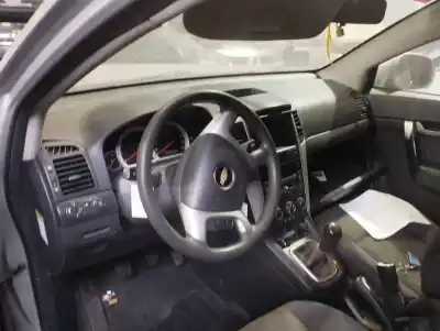 Утилизация автомобиля chevrolet captiva 2.0 vcdi ls года 2008 питание z20s