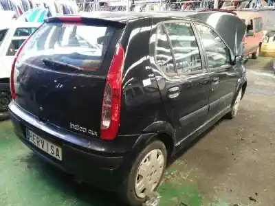 Scrapping Vehicle tata indica (40_v2) 1.4 i of the year 1998 powered 475si45