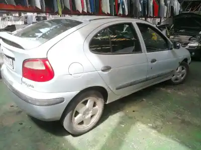 Утилизация автомобиля renault megane i fase 2 berlina (ba0) 1.6 16v dynamique (ba01/04/11) года 2000 питание 