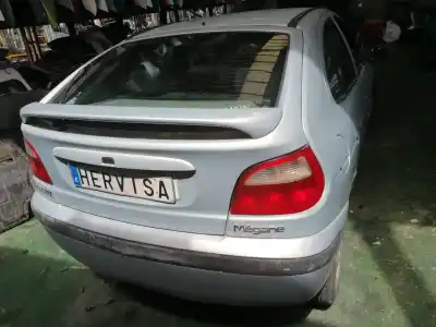 Утилизация автомобиля renault megane i fase 2 berlina (ba0) 1.6 16v dynamique (ba01/04/11) года 2000 питание 