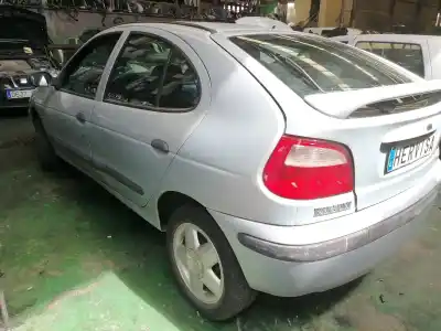 Утилизация автомобиля renault megane i fase 2 berlina (ba0) 1.6 16v dynamique (ba01/04/11) года 2000 питание 