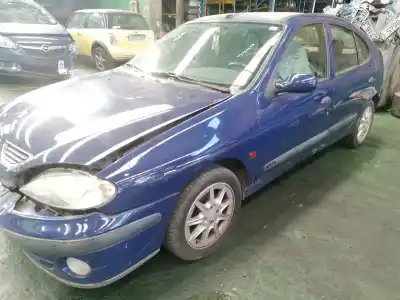 Утилизация автомобиля renault megane i fase 2 berlina (ba0) megane 1.4 года 2000 питание k4j750