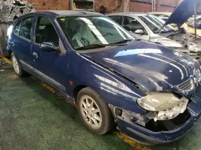 Утилизация автомобиля renault megane i fase 2 berlina (ba0) megane 1.4 года 2000 питание k4j750