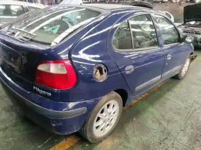 Утилизация автомобиля renault megane i fase 2 berlina (ba0) megane 1.4 года 2000 питание k4j750