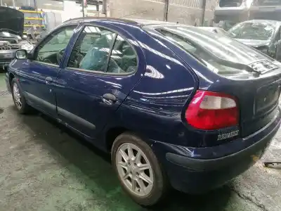 Утилизация автомобиля renault megane i fase 2 berlina (ba0) megane 1.4 года 2000 питание k4j750