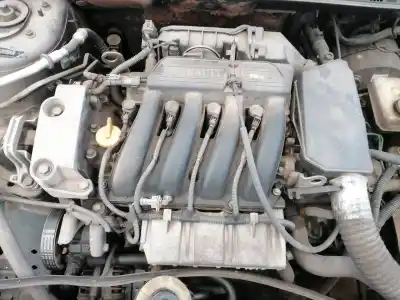 Scrapping Vehicle renault laguna (b56) 1.6 16v rt of the year 1999 powered k4m720