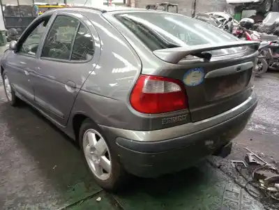 Утилизация автомобиля renault megane i fase 2 berlina (ba0) 1.6 16v dynamique (ba01/04/11) года 1999 питание k4m