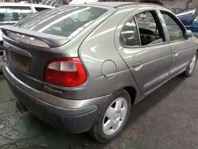 Утилизация автомобиля renault megane i fase 2 berlina (ba0) 1.6 16v dynamique (ba01/04/11) года 1999 питание k4m