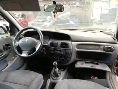 Утилизация автомобиля renault megane i fase 2 berlina (ba0) 1.6 16v dynamique (ba01/04/11) года 1999 питание k4m