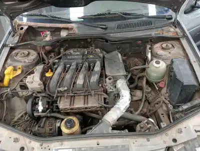 Утилизация автомобиля renault megane i fase 2 berlina (ba0) 1.6 16v dynamique (ba01/04/11) года 1999 питание k4m