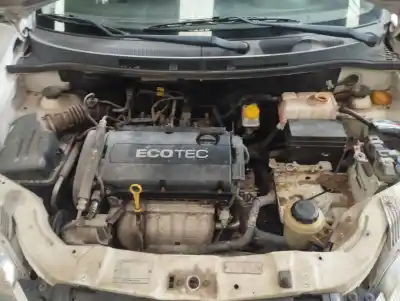 Veículo de Sucata chevrolet aveo ls do ano 2010 alimentado f14d4