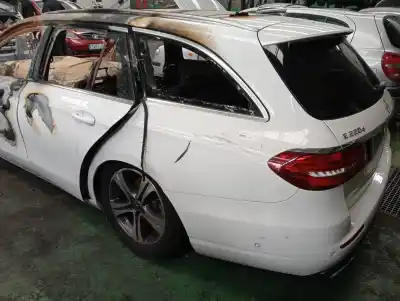 Scrapping Vehicle mercedes-benz clase e familiar (bm 213) e 220 d (213.204) of the year 2019 powered  Scrapping Vehicle mercedes-benz clase e familiar (bm 213) e 220 d (213.204) of the year 2019 powered