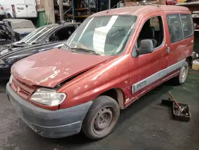 Veículo de Sucata citroen berlingo 1.9 d multispace do ano 1997 alimentado d9b