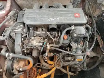 Veículo de Sucata citroen berlingo 1.9 d multispace do ano 1997 alimentado d9b