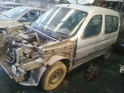 Scrapping Vehicle citroen berlingo 1.9 d multispace of the year 2004 powered wjy