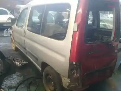 Scrapping Vehicle citroen berlingo 1.9 d multispace of the year 2004 powered wjy