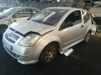 Veículo de Sucata citroen c2 (jm_) 1.4 do ano 2003 alimentado kfv