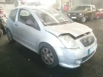 Veículo de Sucata citroen c2 (jm_) 1.4 do ano 2003 alimentado kfv