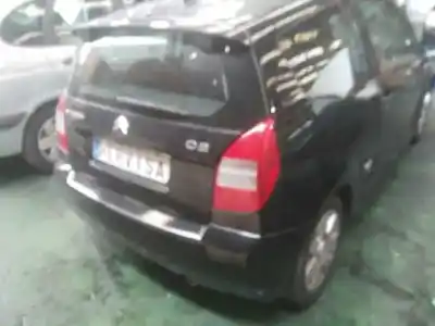 Veículo de Sucata citroen c2 (jm_) 1.4 do ano 2003 alimentado kfv