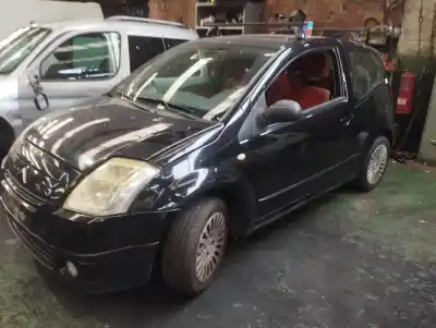 Scrapping Vehicle citroen c2 furio of the year 2006 powered kfv