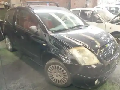 Scrapping Vehicle citroen c2 furio of the year 2006 powered kfv