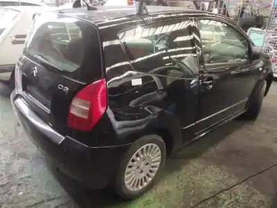 Scrapping Vehicle citroen c2 furio of the year 2006 powered kfv