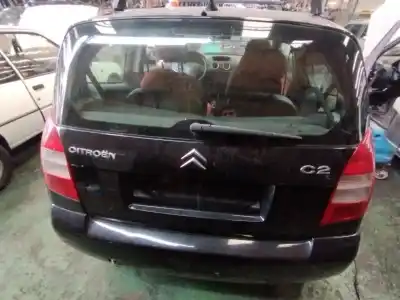 Scrapping Vehicle citroen c2 furio of the year 2006 powered kfv