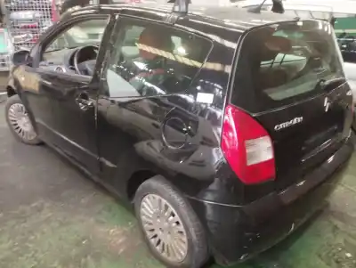 Scrapping Vehicle citroen c2 furio of the year 2006 powered kfv