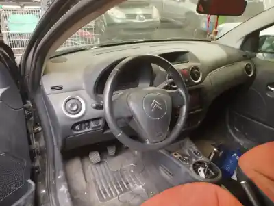 Scrapping Vehicle citroen c2 furio of the year 2006 powered kfv