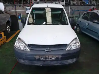 Scrapping Vehicle OPEL COMBO TOUR 1.7 DI 16V of the year 2002 powered Y 17 DTL