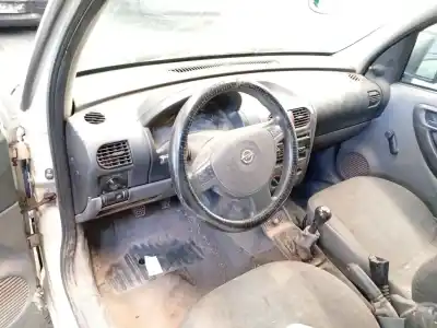 Scrapping Vehicle opel combo tour 1.7 di 16v of the year 2002 powered y17dtl