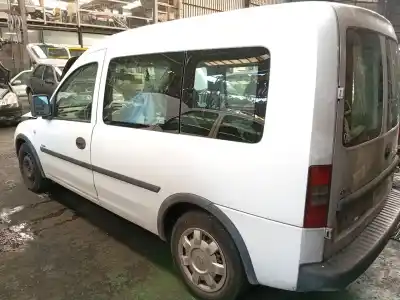 Scrapping Vehicle opel combo tour 1.7 di 16v of the year 2002 powered y17dtl