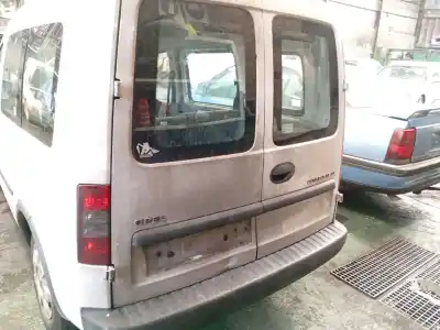 Scrapping Vehicle opel combo tour 1.7 di 16v of the year 2002 powered y17dtl