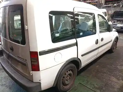 Scrapping Vehicle opel combo tour 1.7 di 16v of the year 2002 powered y17dtl