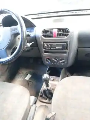 Scrapping Vehicle opel combo tour 1.7 di 16v of the year 2002 powered y17dtl