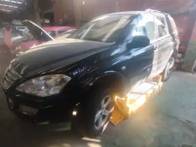 Здавання транспортного засобу ssangyong kyron 200 xdi limited року 2011 потужний d20dt