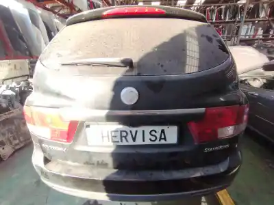 Здавання транспортного засобу ssangyong kyron 200 xdi limited року 2011 потужний d20dt