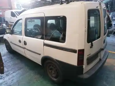 Veicolo di demolizione opel combo familiar dell'anno 2003 alimentato y17dt