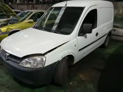 Scrapping Vehicle opel combo familiar of the year 2009 powered z13dtj