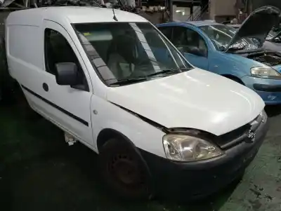 Scrapping Vehicle opel combo familiar of the year 2009 powered z13dtj