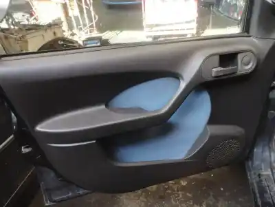 Veículo de Sucata fiat panda (169) 1.2 8v dynamic do ano 2007 alimentado 188a4000