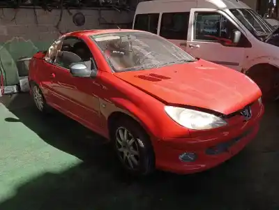 Здавання транспортного засобу peugeot 206 cc 2.0 16v cat року 2001 потужний rfn